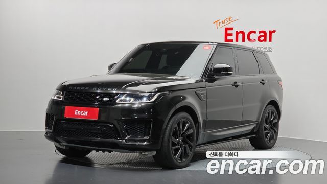 Land Rover Range Rover Sport 2019 — photo 1