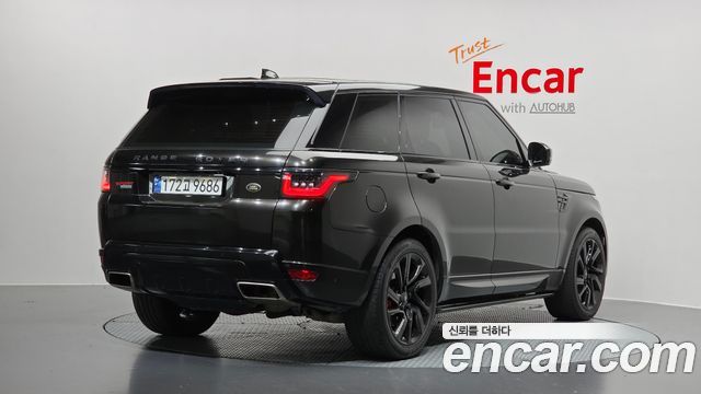 Land Rover Range Rover Sport 2019 — photo 2