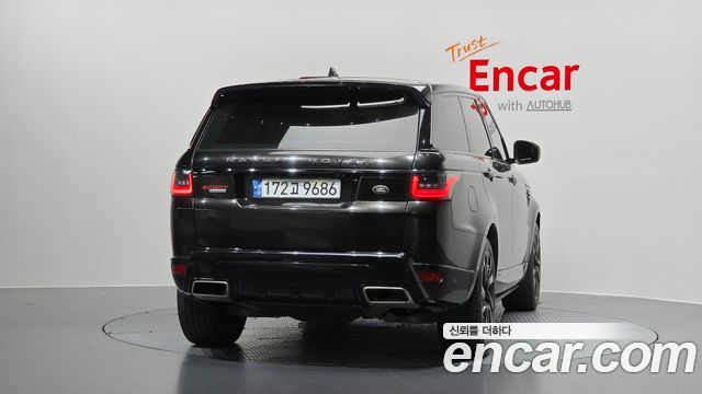 Land Rover Range Rover Sport 2019 — photo 4