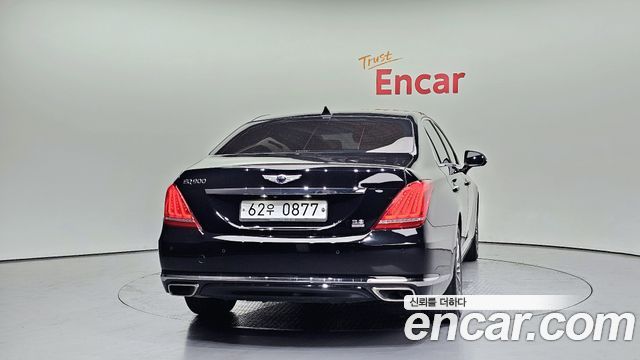 Genesis EQ900 2016 — photo 4