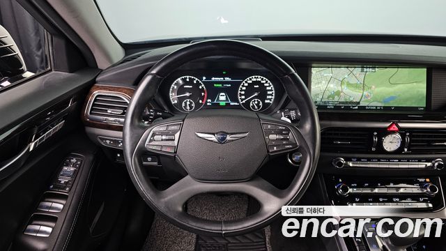 Genesis EQ900 2016 — photo 15