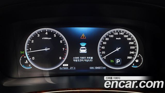 Hyundai Equus 2014 — photo 8