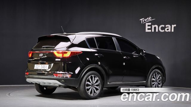 Kia Sportage 2016 — photo 2