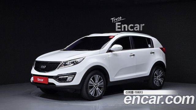 Kia Sportage 2014 — photo 1