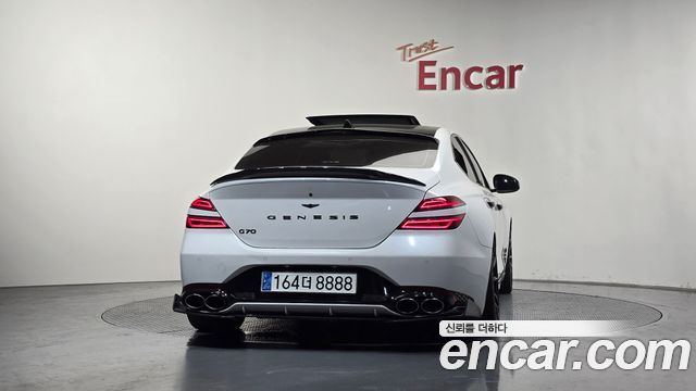 Genesis G70 2021 — photo 4