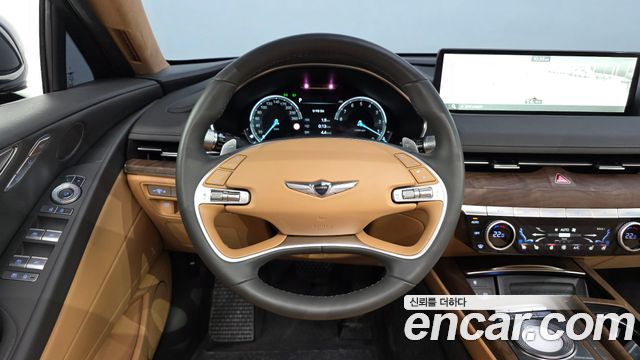 Genesis G80 2022 — photo 18