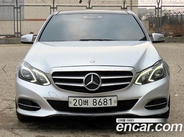 Mercedes-Benz E-Class 2014 — photo 2