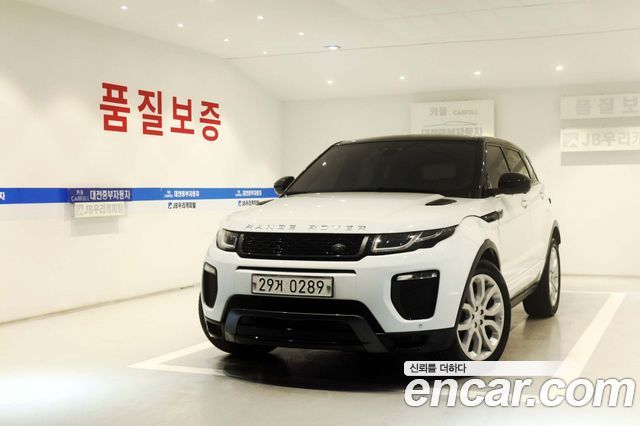 Land Rover Range Rover Evoque 2016 — photo 1
