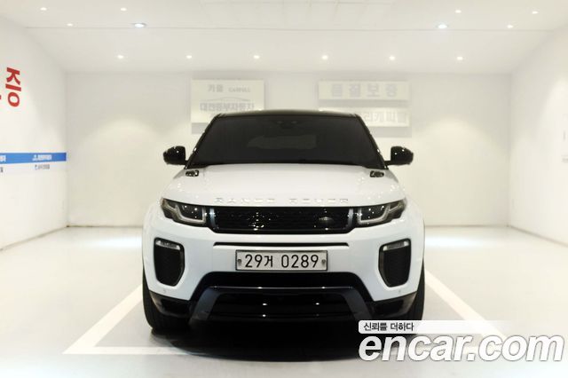 Land Rover Range Rover Evoque 2016 — photo 3