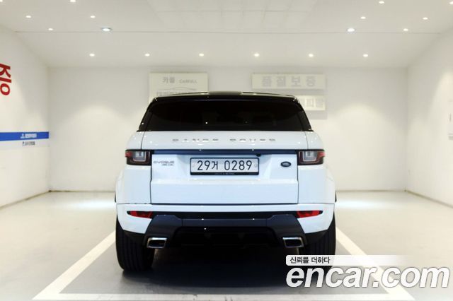 Land Rover Range Rover Evoque 2016 — photo 4