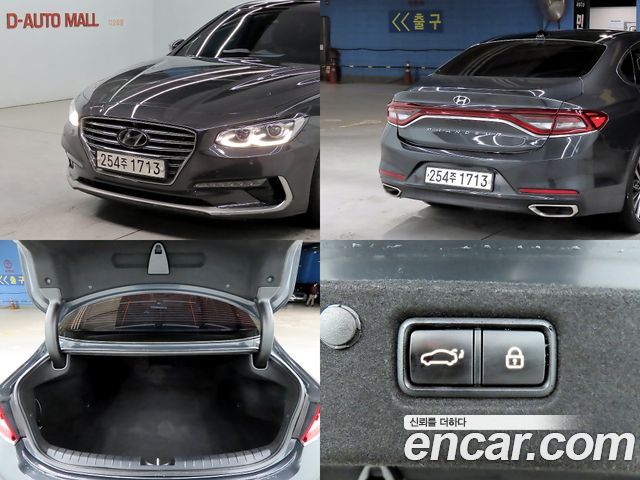 Hyundai Grandeur 2018 — photo 20