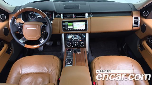 Land Rover Range Rover 2019 — photo 7