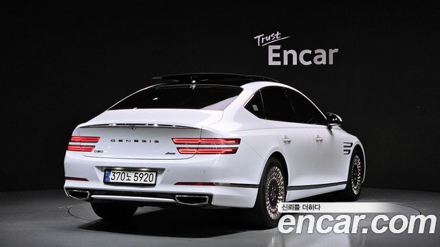 Genesis G80 2021 — photo 2