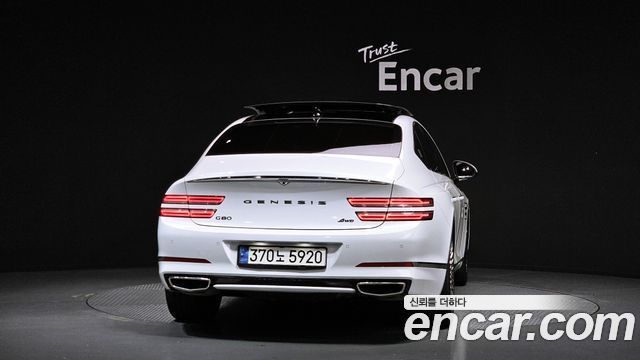 Genesis G80 2021 — photo 4