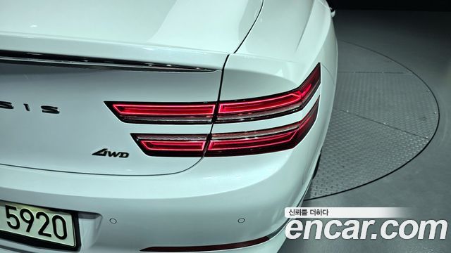 Genesis G80 2021 — photo 9