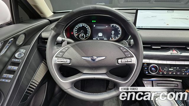 Genesis G80 2021 — photo 16