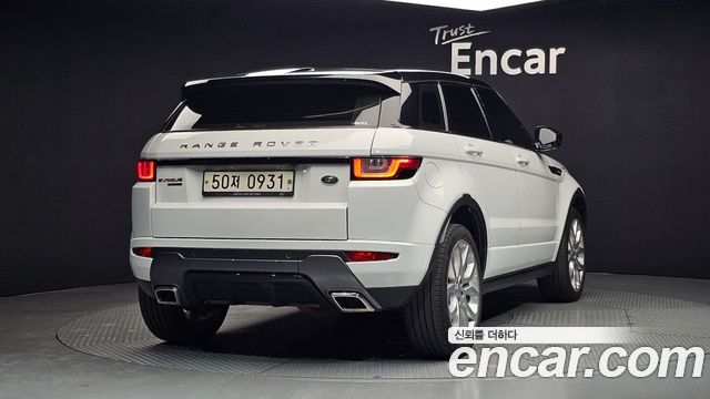 Land Rover Range Rover Evoque 2016 — photo 2