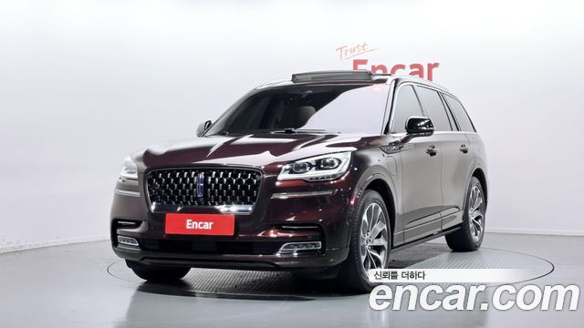 Lincoln Aviator 2020 — photo 1