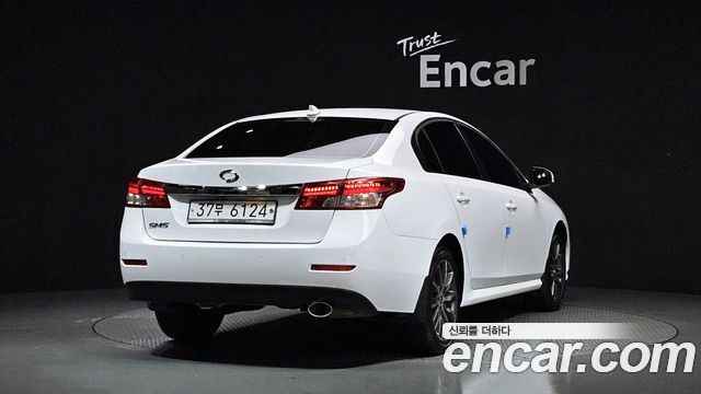 Renault Korea SM5  2018 — photo 2