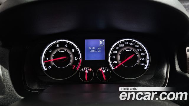 Renault Korea SM5  2018 — photo 8