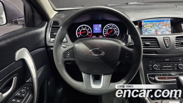 Renault Korea SM5  2018 — photo 12