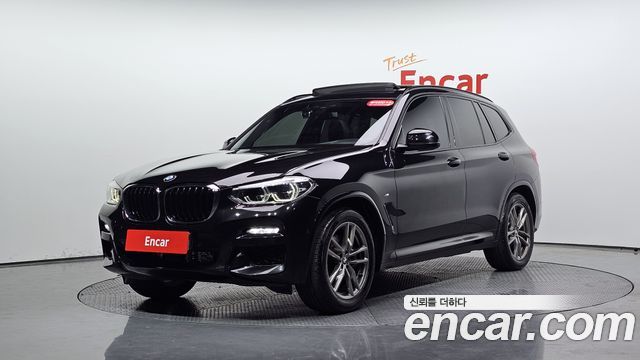 BMW X3 2021 — photo 1