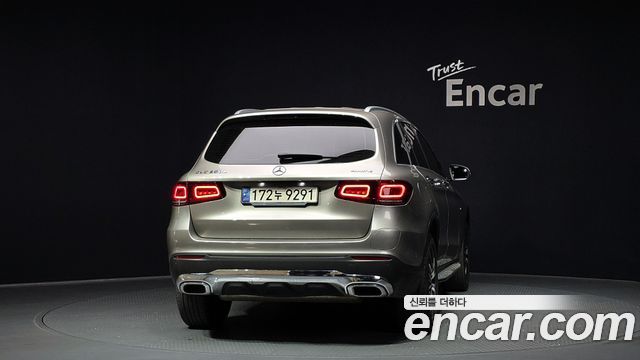 Mercedes-Benz GLC-Class 2021 — photo 4