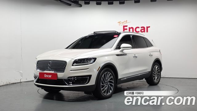 Lincoln Nautilus 2019 — photo 1