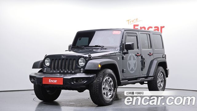 Jeep Wrangler 2016 — photo 1