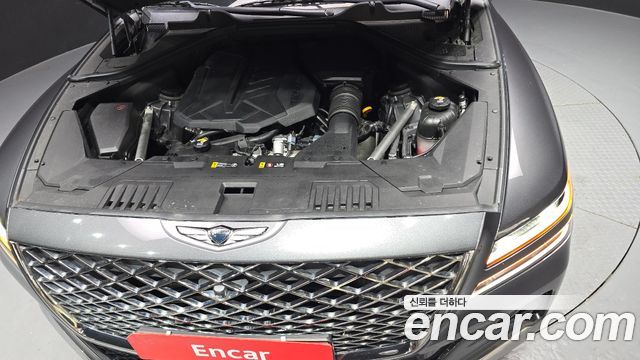 Genesis GV80 2021 — photo 6