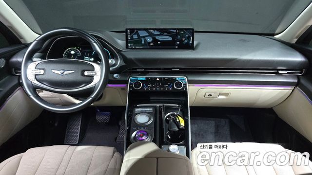 Genesis GV80 2021 — photo 10