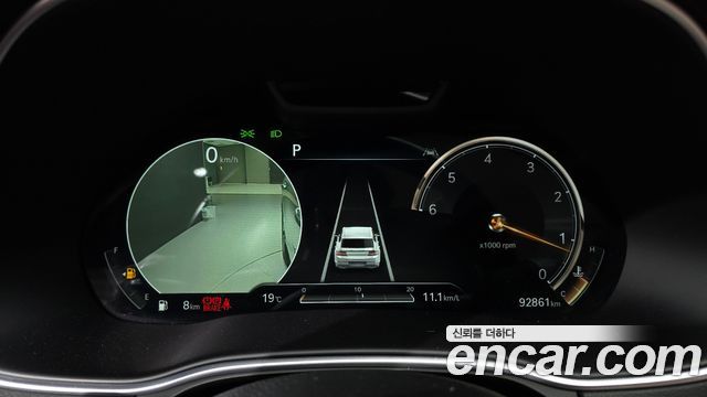 Genesis GV80 2021 — photo 11