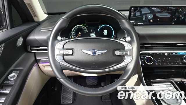 Genesis GV80 2021 — photo 19