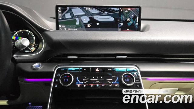 Genesis GV80 2021 — photo 20