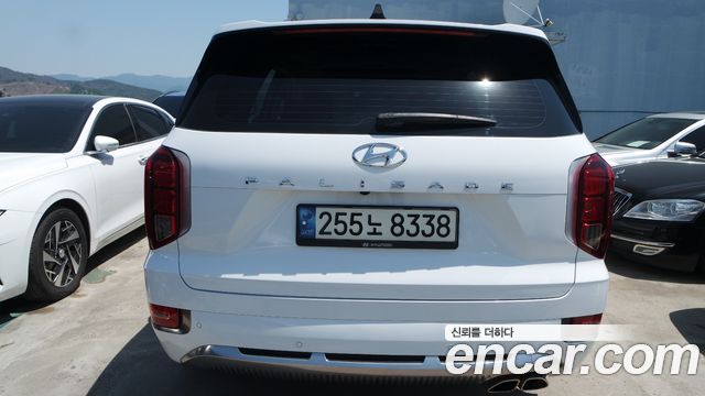 Hyundai Palisade 2022 — photo 2