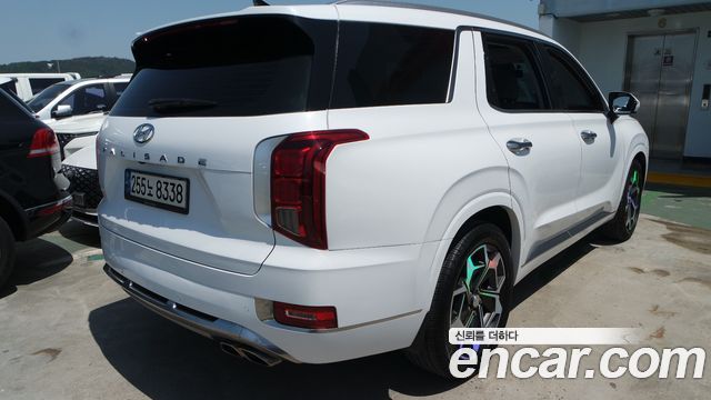 Hyundai Palisade 2022 — photo 4