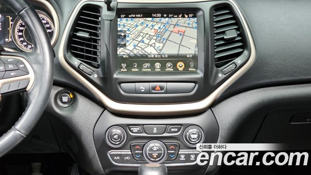 Jeep Cherokee 2017 — photo 19