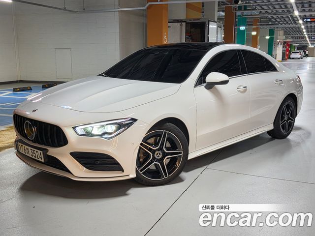 Mercedes-Benz CLA-Class 2022 — photo 1