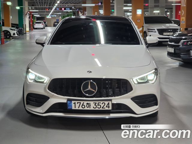 Mercedes-Benz CLA-Class 2022 — photo 2