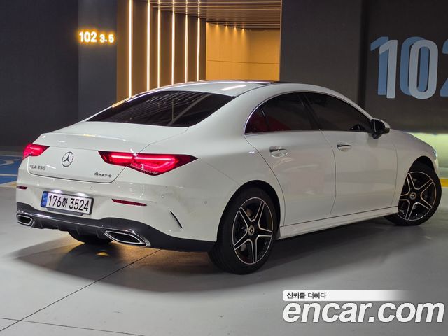 Mercedes-Benz CLA-Class 2022 — photo 3