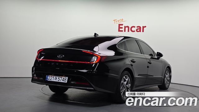 Hyundai Sonata 2021 — photo 2