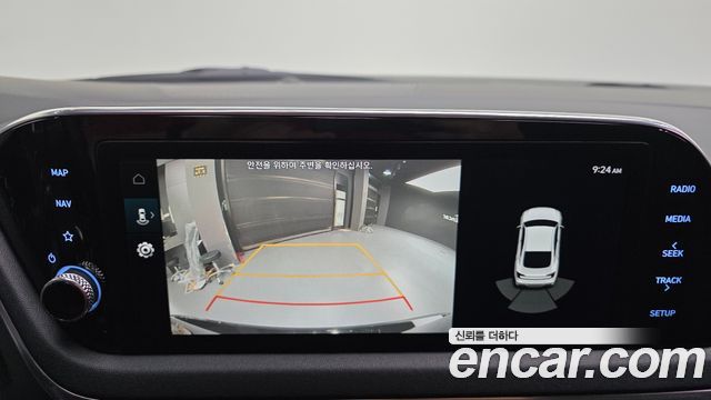 Hyundai Sonata 2021 — photo 18