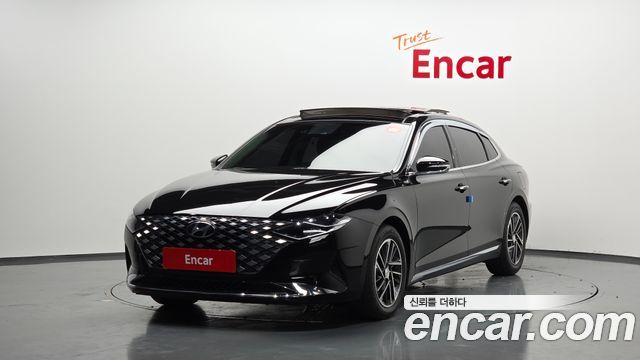 Hyundai Grandeur 2021 — photo 1