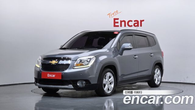 Chevrolet Korea Orlando 2018 — photo 1
