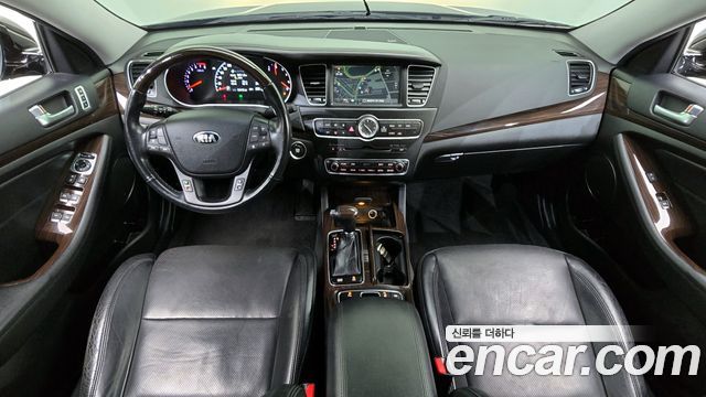 Kia K7 2015 — photo 10