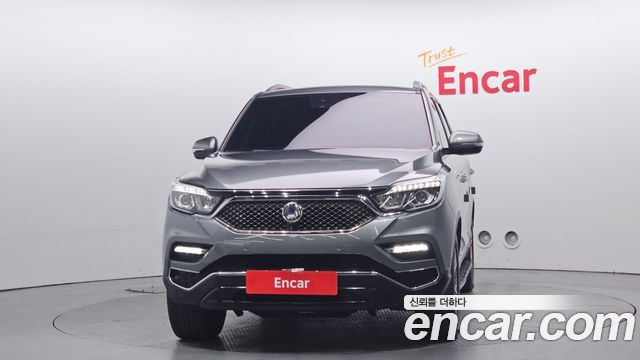 KG Mobility Rexton 2018 — photo 3
