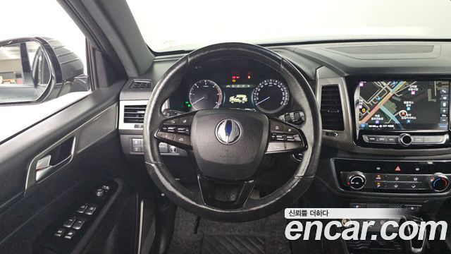 KG Mobility Rexton 2018 — photo 13