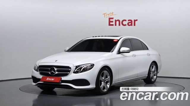 Mercedes-Benz E-Class 2018 — photo 1