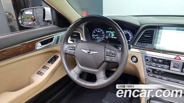 Genesis G80 2017 — photo 13