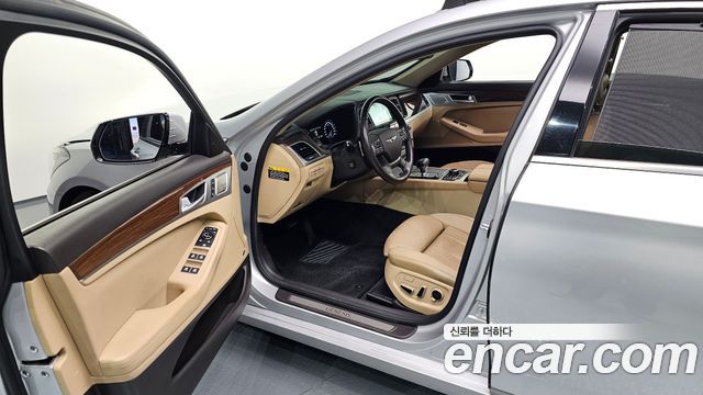 Genesis G80 2017 — photo 18